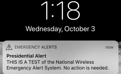 Presidential Alert