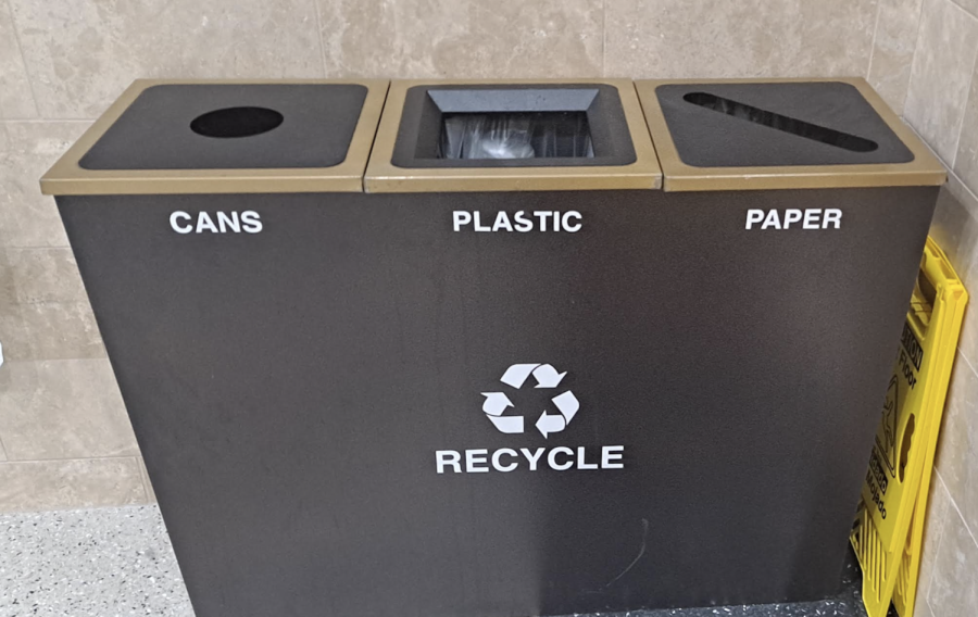 Recycling: What can the student-body do?