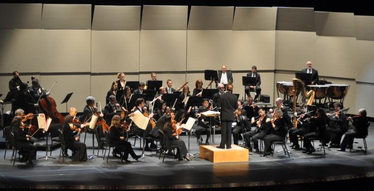 The Kansas City Symphony Performs at Liberty North's Auditorium