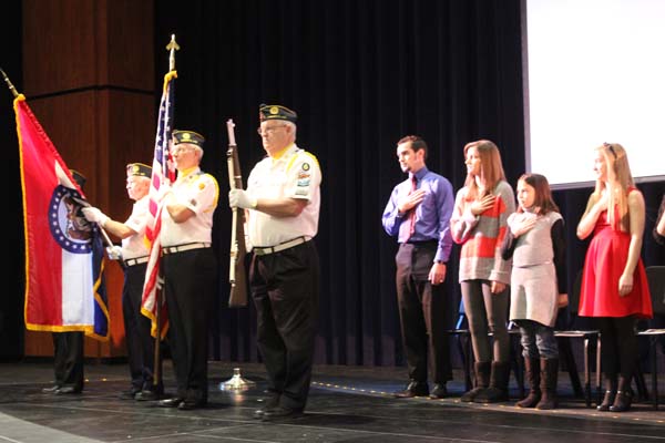 A celebration for veterans and public education