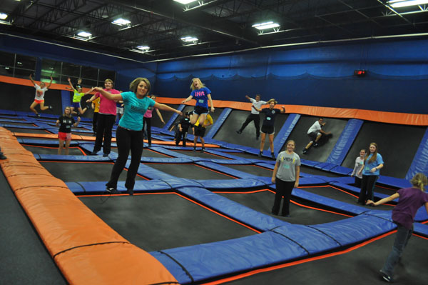 Sky Zone: Bouncing high above the competition