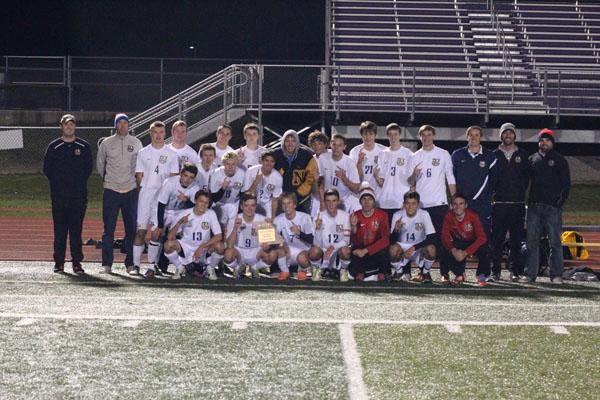 North Soccer Advances to Sectionals