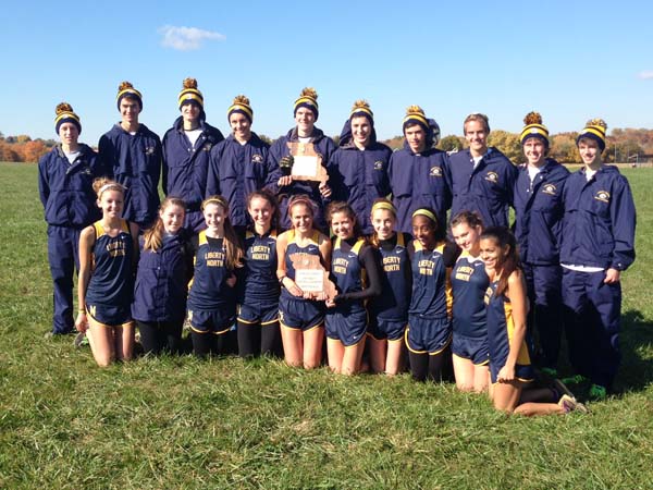 Cross Country District Champions