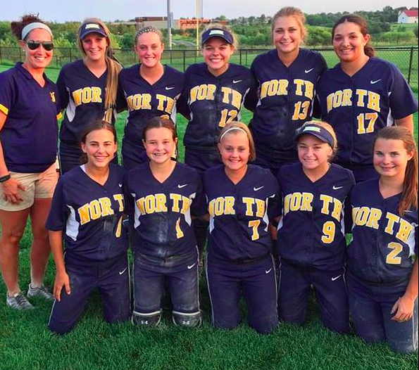 Liberty North Junior Varsity Softball Team Makes an Impressive Debut