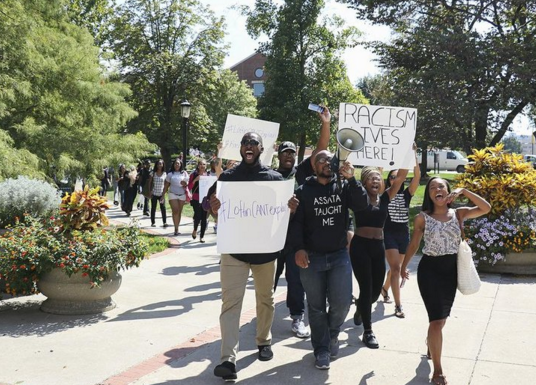 Racial Tension Has Swept Mizzou