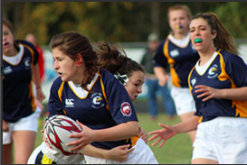 Womens Rugby Season