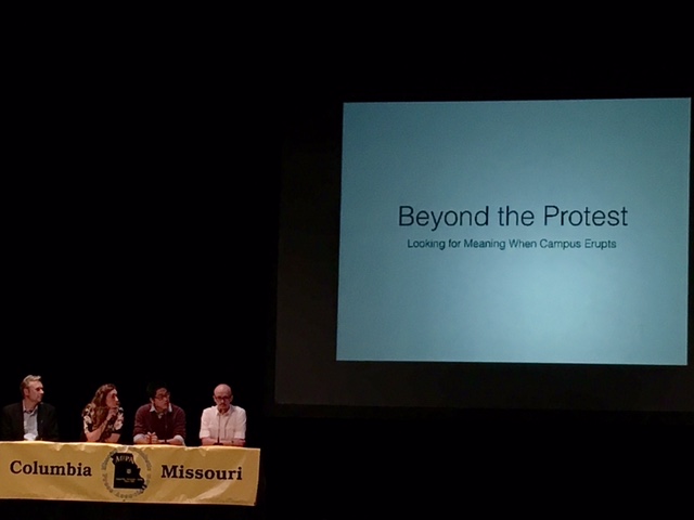 The Role of Journalism at Mizzou