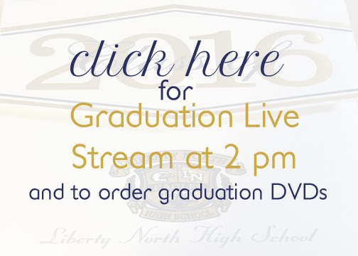 Graduation Live Stream and DVD Order Form