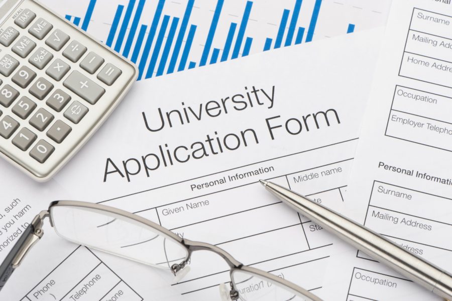 University application form