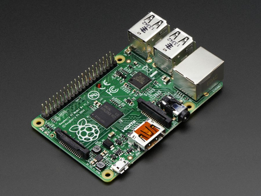 Raspberry Pi, model 3 from Adafruit.com