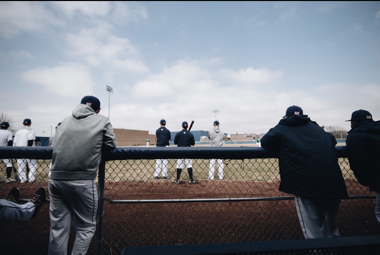 Baseball Blowout to Start the Season