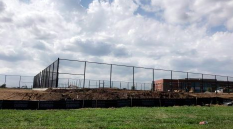 New Tennis Courts