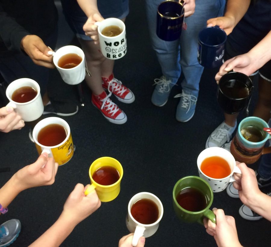 We Don't Spill the Tea, We Drink It.