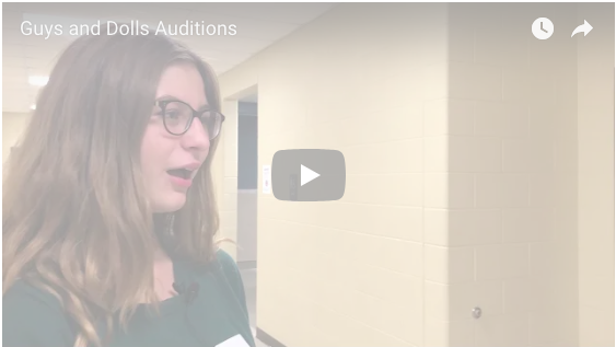 Guys and Dolls Auditions