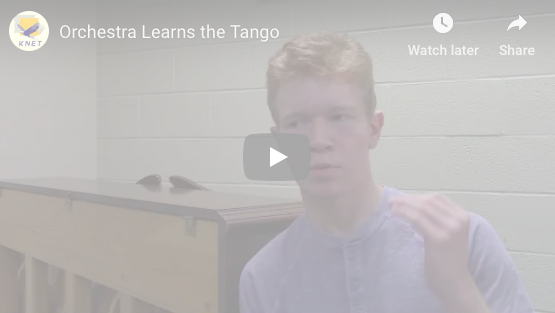 Orchestra Learns to Tango