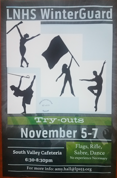 Winter Guard Tryouts