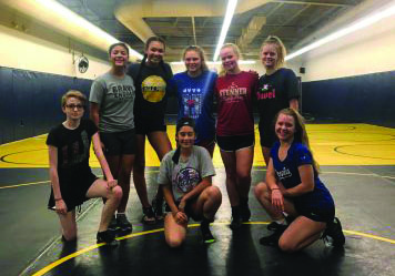 The First Ever Girls Wrestling Team