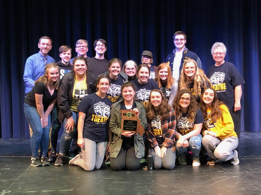 Liberty North's Districts
