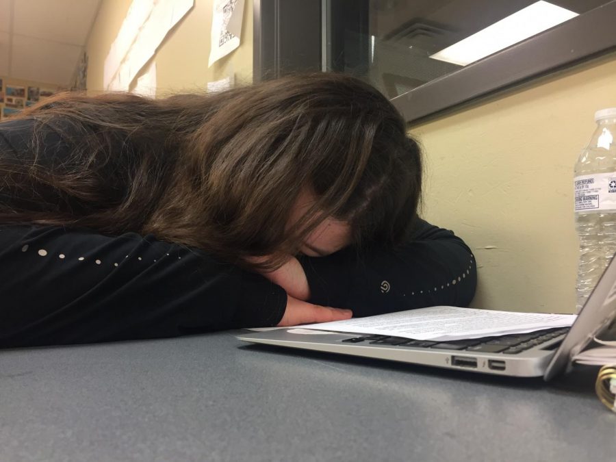 Students Scarcity with Sleep