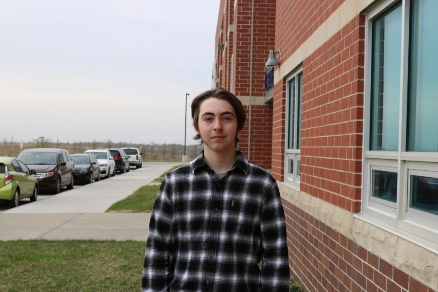 Humans of Liberty North: Colton Minck