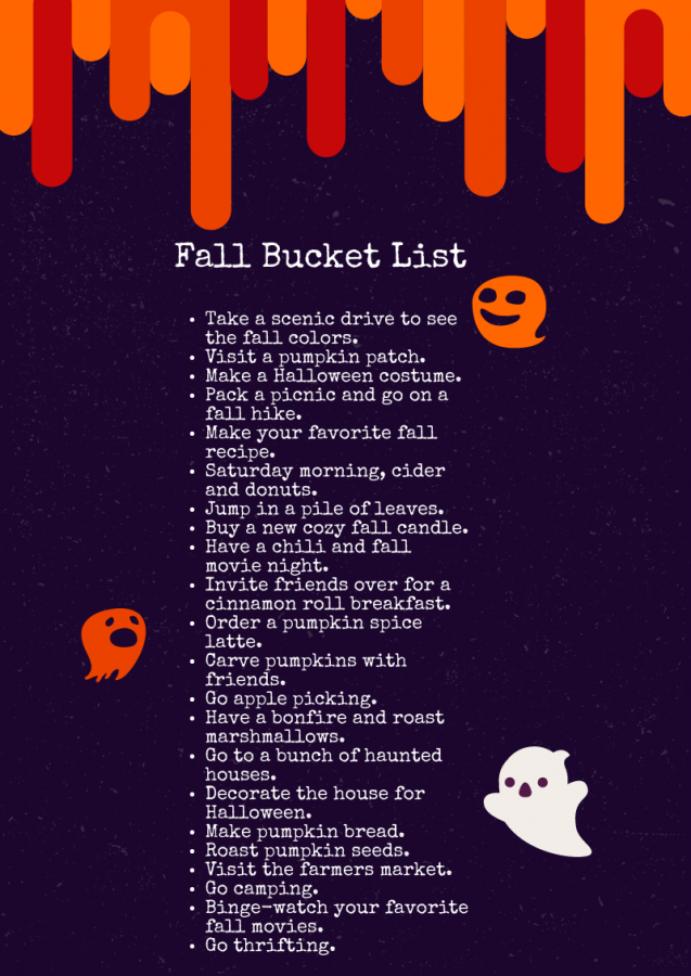 Fall Bucket List