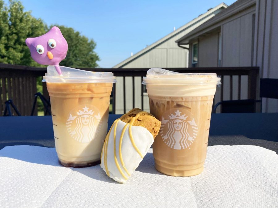 Starbucks Fall Treats