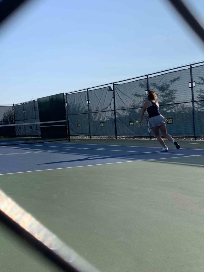 Swinging Through Senior Year