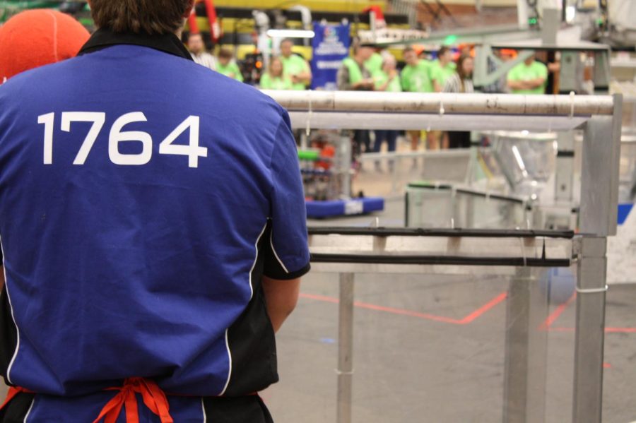 Robotics+competes+in+the+CowTown+Throwdown