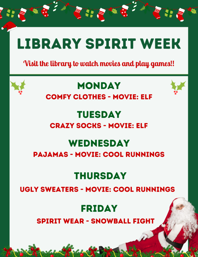 LNHS Library Spirit Week