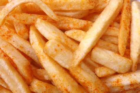 Free french fries image, public domain food CC0 photo.