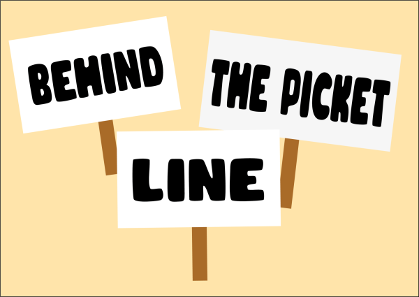 Behind the Picket Line