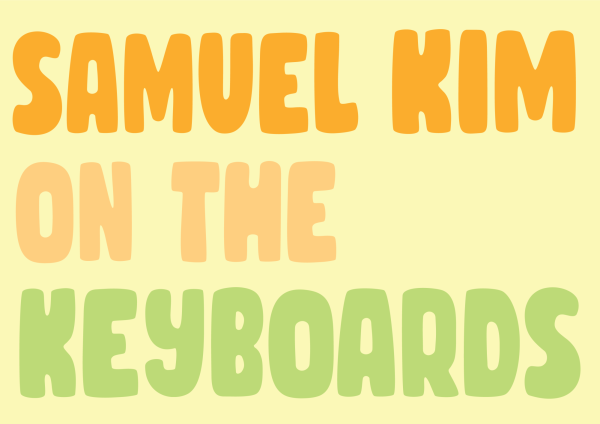 Samuel Kim on Keyboards