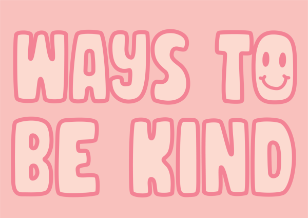 Ways To Be Kind