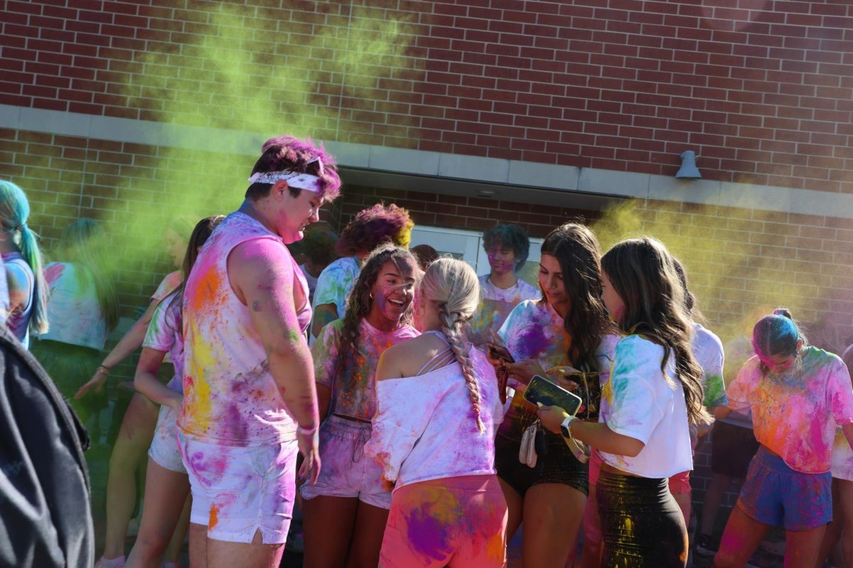 The color wars hosted before the football jamboree.